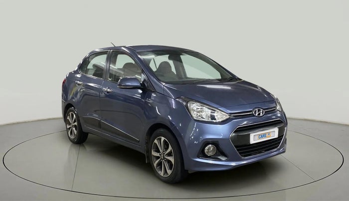 2014 Hyundai Xcent SX 1.2 (O), Petrol, Manual, 69,134 km, Right Front Diagonal