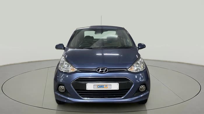2014 Hyundai Xcent SX 1.2 (O), Petrol, Manual, 69,189 km, Front