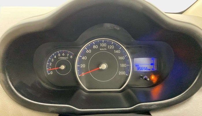 2014 Hyundai i10 SPORTZ 1.1, Petrol, Manual, 35,634 km, Odometer Image