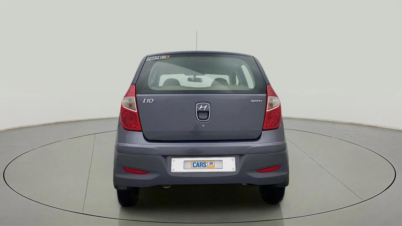 2014 Hyundai i10 SPORTZ 1.1, Petrol, Manual, 35,634 km, Back/Rear