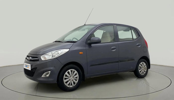 2014 Hyundai i10 SPORTZ 1.1, Petrol, Manual, 35,634 km, Left Front Diagonal