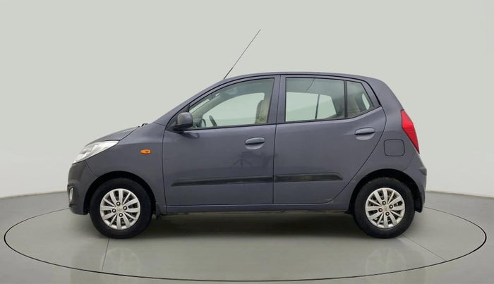 2014 Hyundai i10 SPORTZ 1.1, Petrol, Manual, 35,634 km, Left Side
