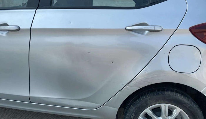 2017 Tata Tiago XZ PETROL, Petrol, Manual, 14,326 km, Rear left door - Minor scratches