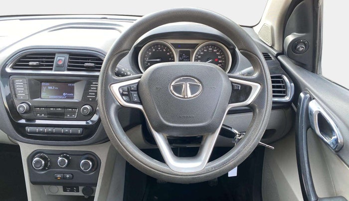 2017 Tata Tiago XZ PETROL, Petrol, Manual, 14,326 km, Steering Wheel Close Up