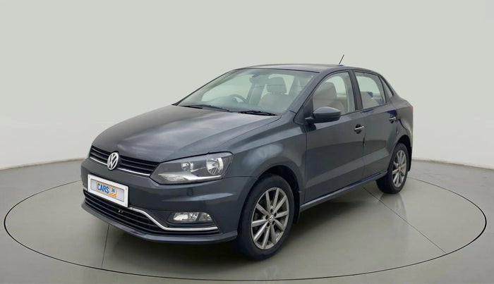 2018 Volkswagen Ameo HIGHLINE1.0L, Petrol, Manual, 94,887 km, Left Front Diagonal