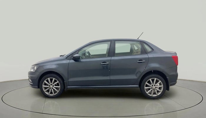 2018 Volkswagen Ameo HIGHLINE1.0L, Petrol, Manual, 94,887 km, Left Side