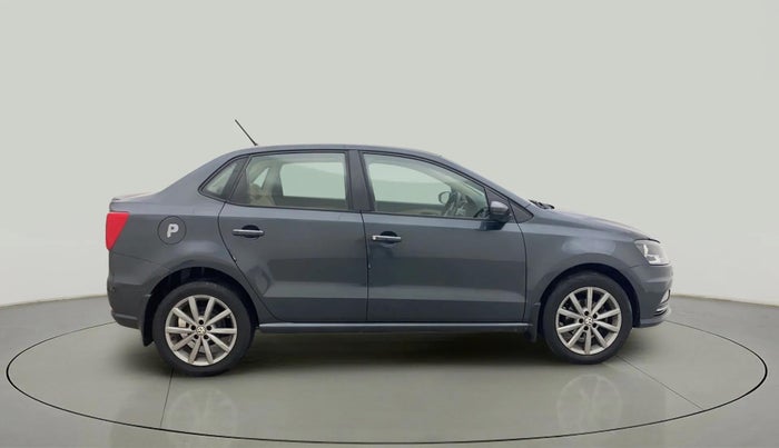 2018 Volkswagen Ameo HIGHLINE1.0L, Petrol, Manual, 94,887 km, Right Side View