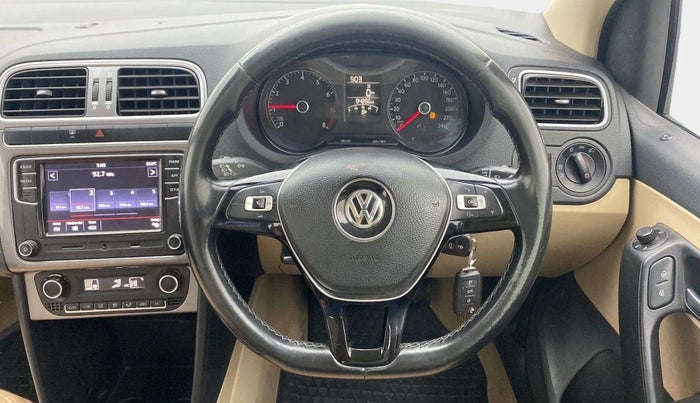 2018 Volkswagen Ameo HIGHLINE1.0L, Petrol, Manual, 94,887 km, Steering Wheel Close Up