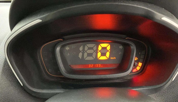 2017 Renault Kwid RXL, Petrol, Manual, 32,161 km, Odometer Image