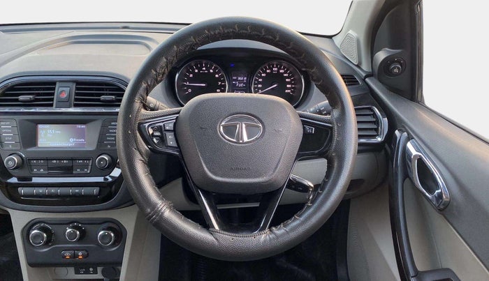 2018 Tata Tiago XZ PETROL, Petrol, Manual, 36,886 km, Steering Wheel Close Up