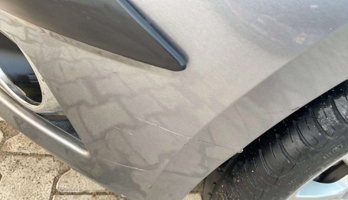 2018 Tata Tiago XZ PETROL, Petrol, Manual, 36,886 km, Front bumper - Minor scratches