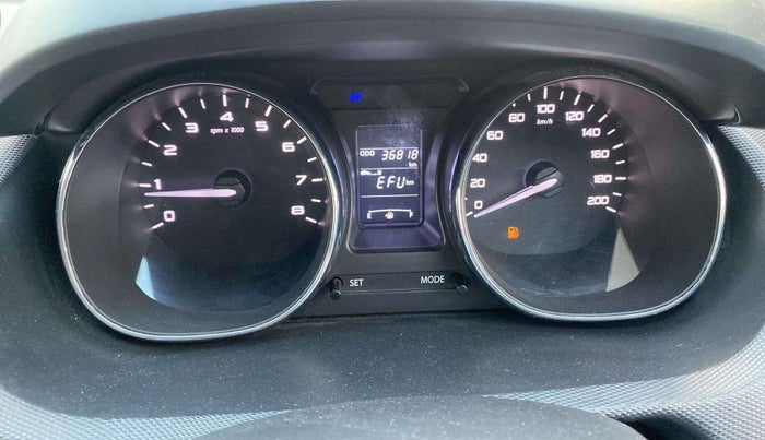 2018 Tata Tiago XZ PETROL, Petrol, Manual, 36,886 km, Odometer Image