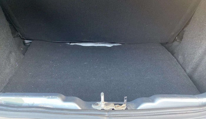 2018 Tata Tiago XZ PETROL, Petrol, Manual, 36,886 km, Boot Inside