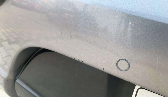 2018 Tata Tiago XZ PETROL, Petrol, Manual, 36,886 km, Rear bumper - Minor scratches