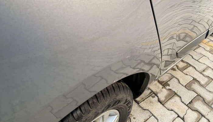 2018 Tata Tiago XZ PETROL, Petrol, Manual, 36,886 km, Right quarter panel - Slightly dented
