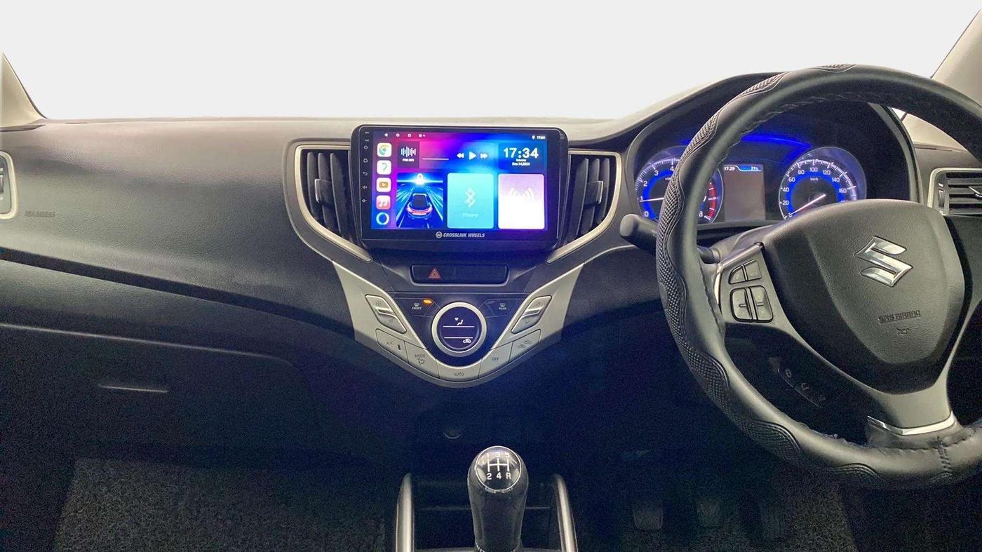 2017 Maruti Baleno ZETA PETROL 1.2, Petrol, Manual, 87,215 km, Air Conditioner