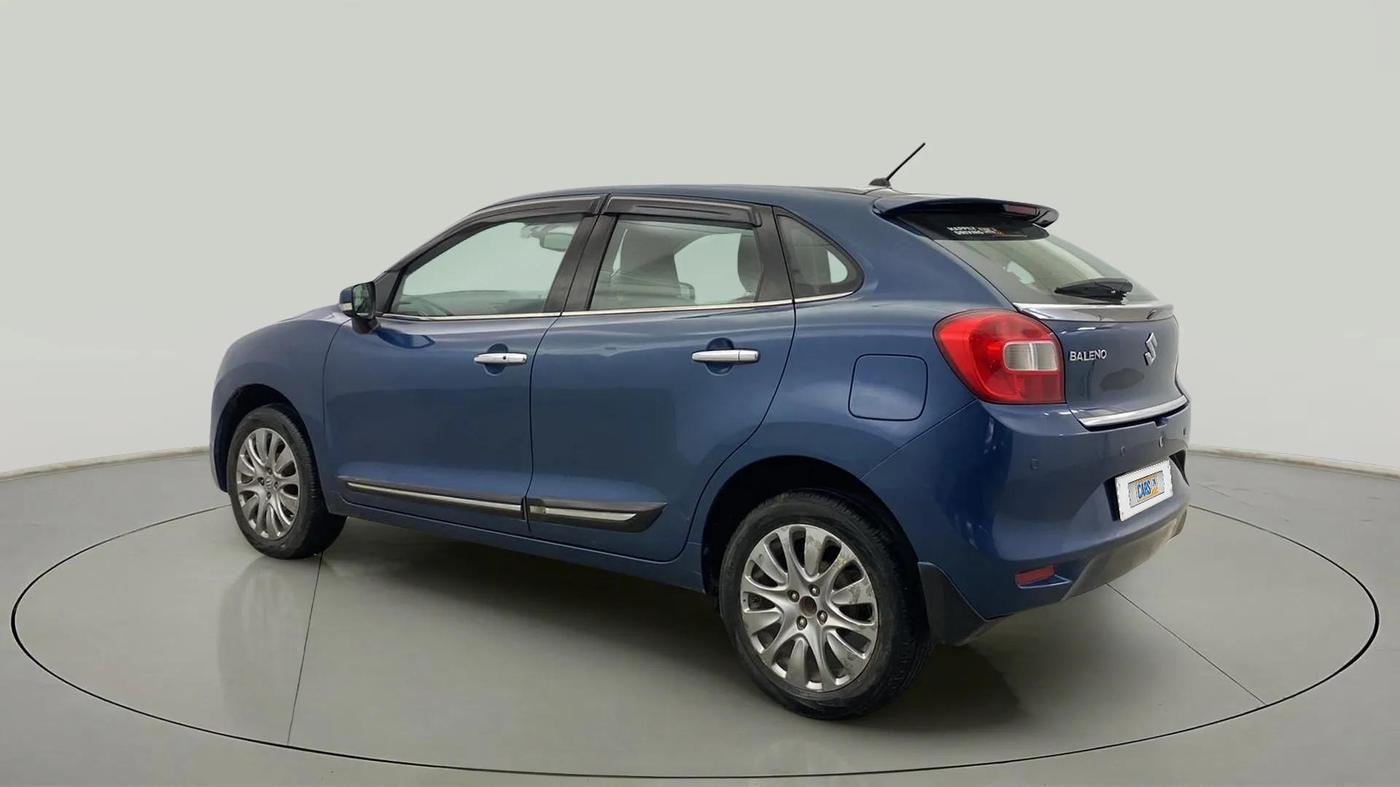 2017 Maruti Baleno ZETA PETROL 1.2, Petrol, Manual, 87,215 km, Left Back Diagonal