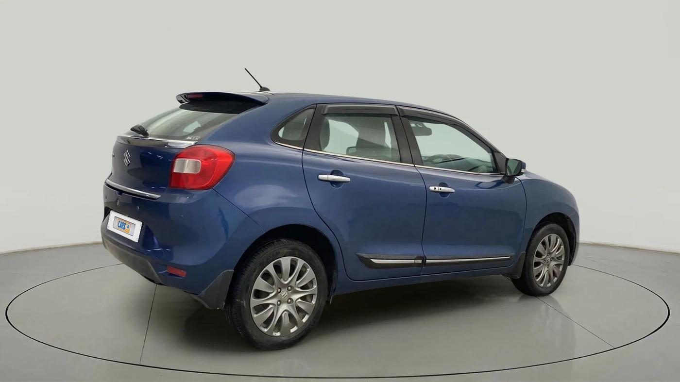 2017 Maruti Baleno ZETA PETROL 1.2, Petrol, Manual, 87,215 km, Right Back Diagonal