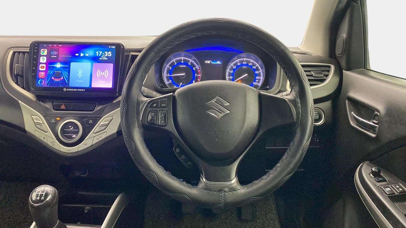 2017 Maruti Baleno ZETA PETROL 1.2, Petrol, Manual, 87,215 km, Steering Wheel Close Up