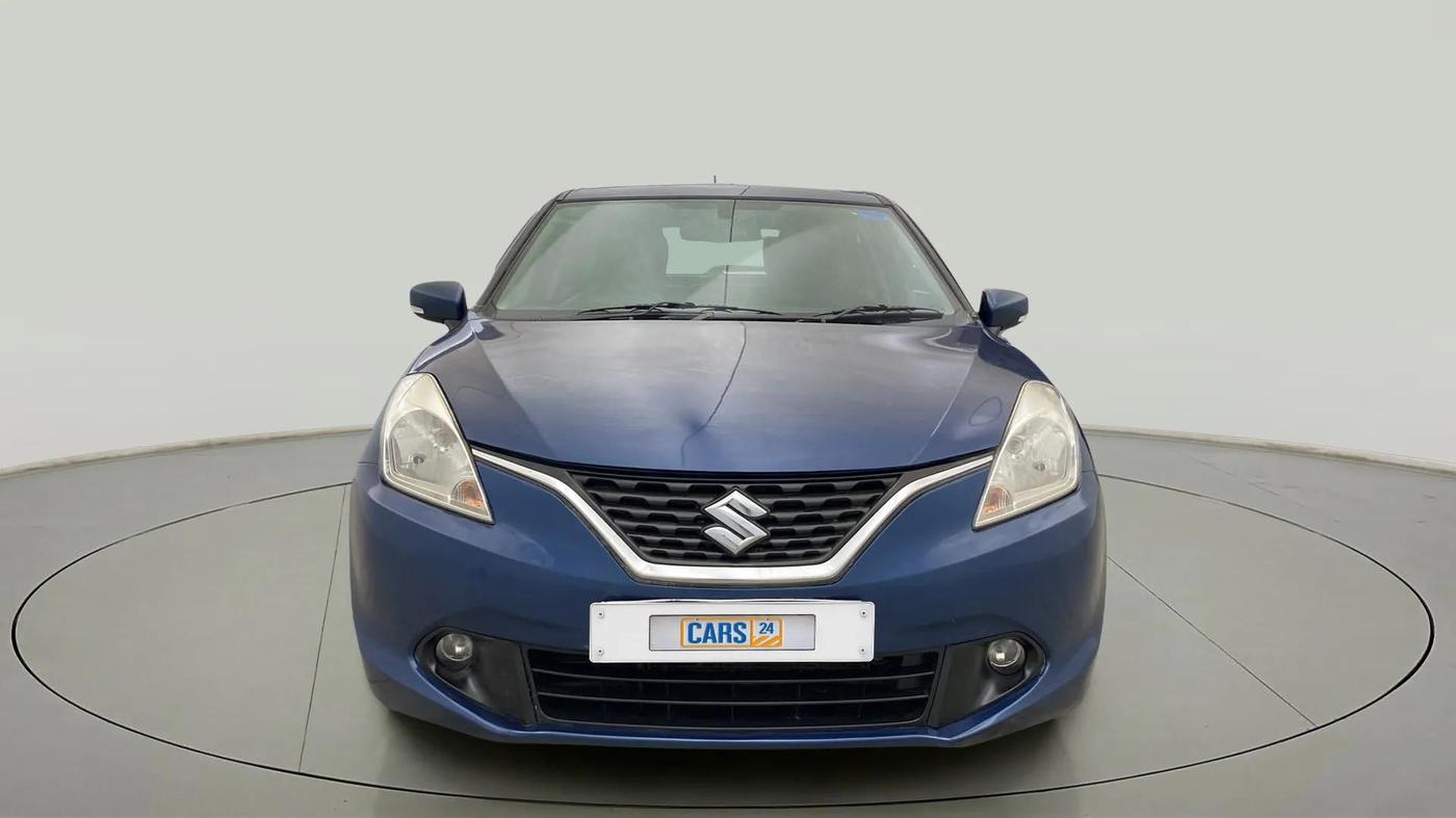2017 Maruti Baleno ZETA PETROL 1.2, Petrol, Manual, 87,215 km, Front
