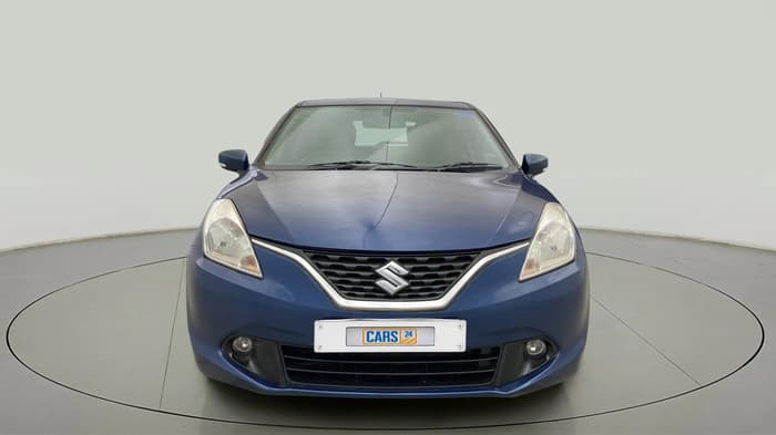2017 Maruti Baleno ZETA PETROL 1.2, Petrol, Manual, 87,215 km, Front