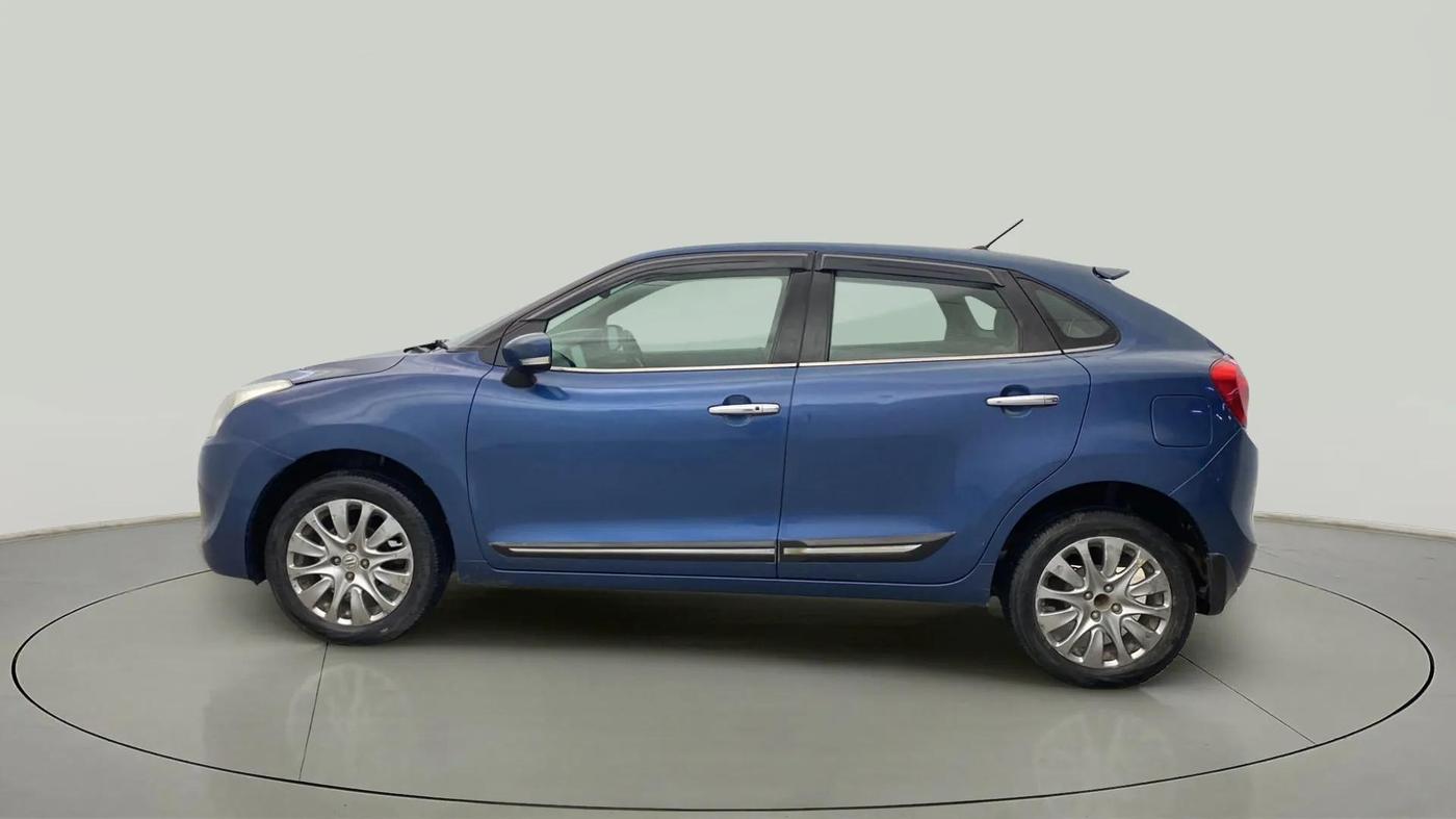 2017 Maruti Baleno ZETA PETROL 1.2, Petrol, Manual, 87,215 km, Left Side