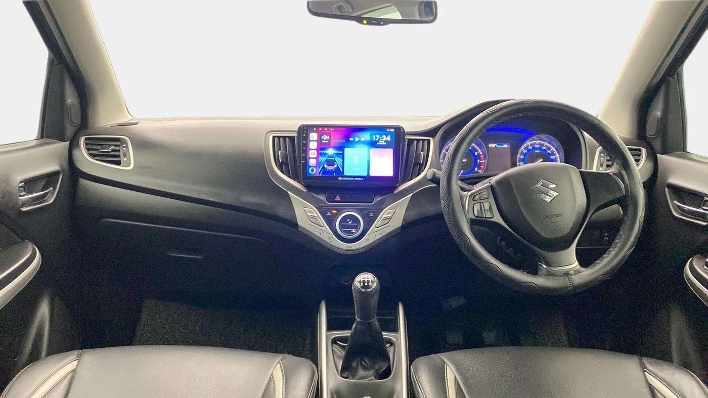 2017 Maruti Baleno ZETA PETROL 1.2, Petrol, Manual, 87,215 km, Dashboard