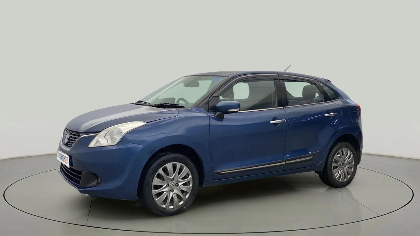 2017 Maruti Baleno ZETA PETROL 1.2, Petrol, Manual, 87,215 km, Left Front Diagonal
