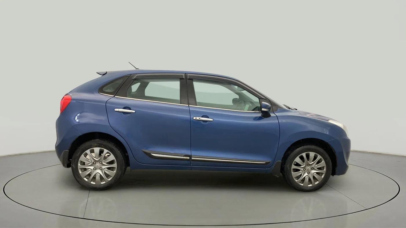 2017 Maruti Baleno ZETA PETROL 1.2, Petrol, Manual, 87,215 km, Right Side View