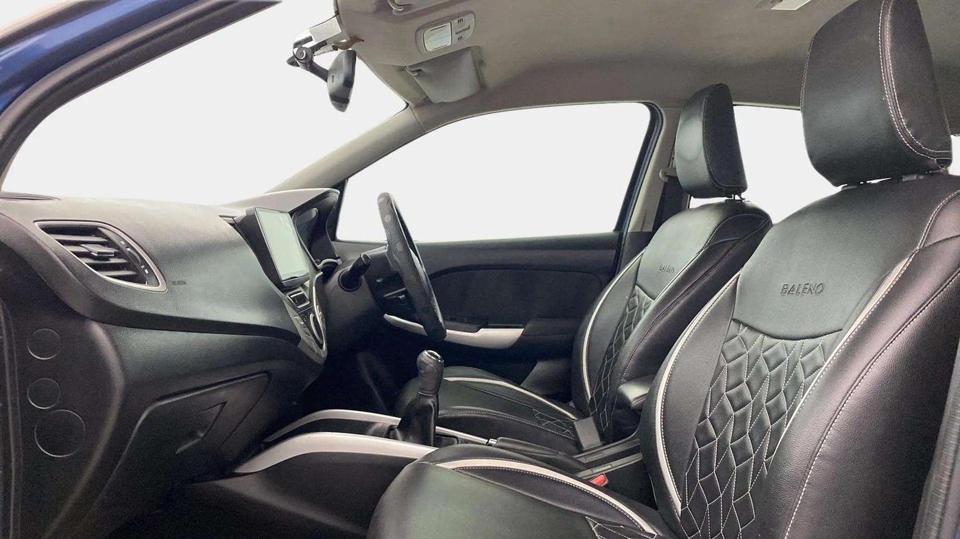 2017 Maruti Baleno ZETA PETROL 1.2, Petrol, Manual, 87,215 km, Right Side Front Door Cabin