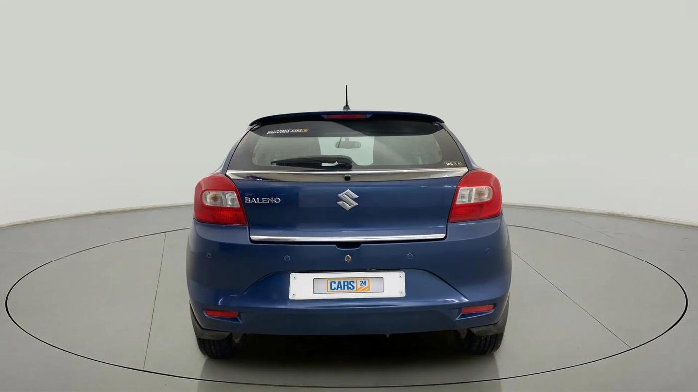 2017 Maruti Baleno ZETA PETROL 1.2, Petrol, Manual, 87,215 km, Back/Rear