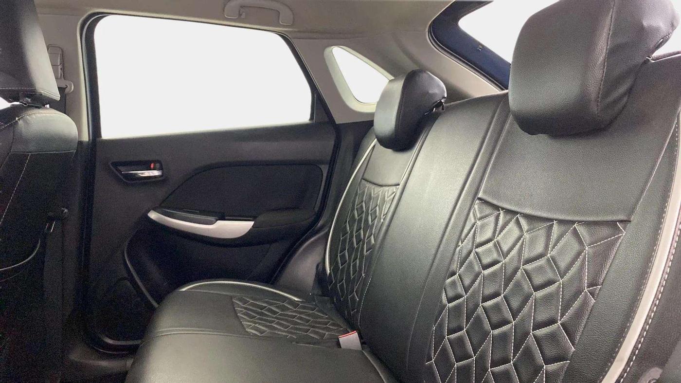 2017 Maruti Baleno ZETA PETROL 1.2, Petrol, Manual, 87,215 km, Right Side Rear Door Cabin