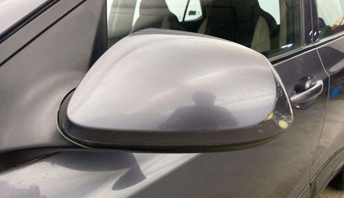 2018 Hyundai Grand i10 MAGNA AT 1.2 KAPPA VTVT, Petrol, Automatic, 40,593 km, Left rear-view mirror - Minor scratches