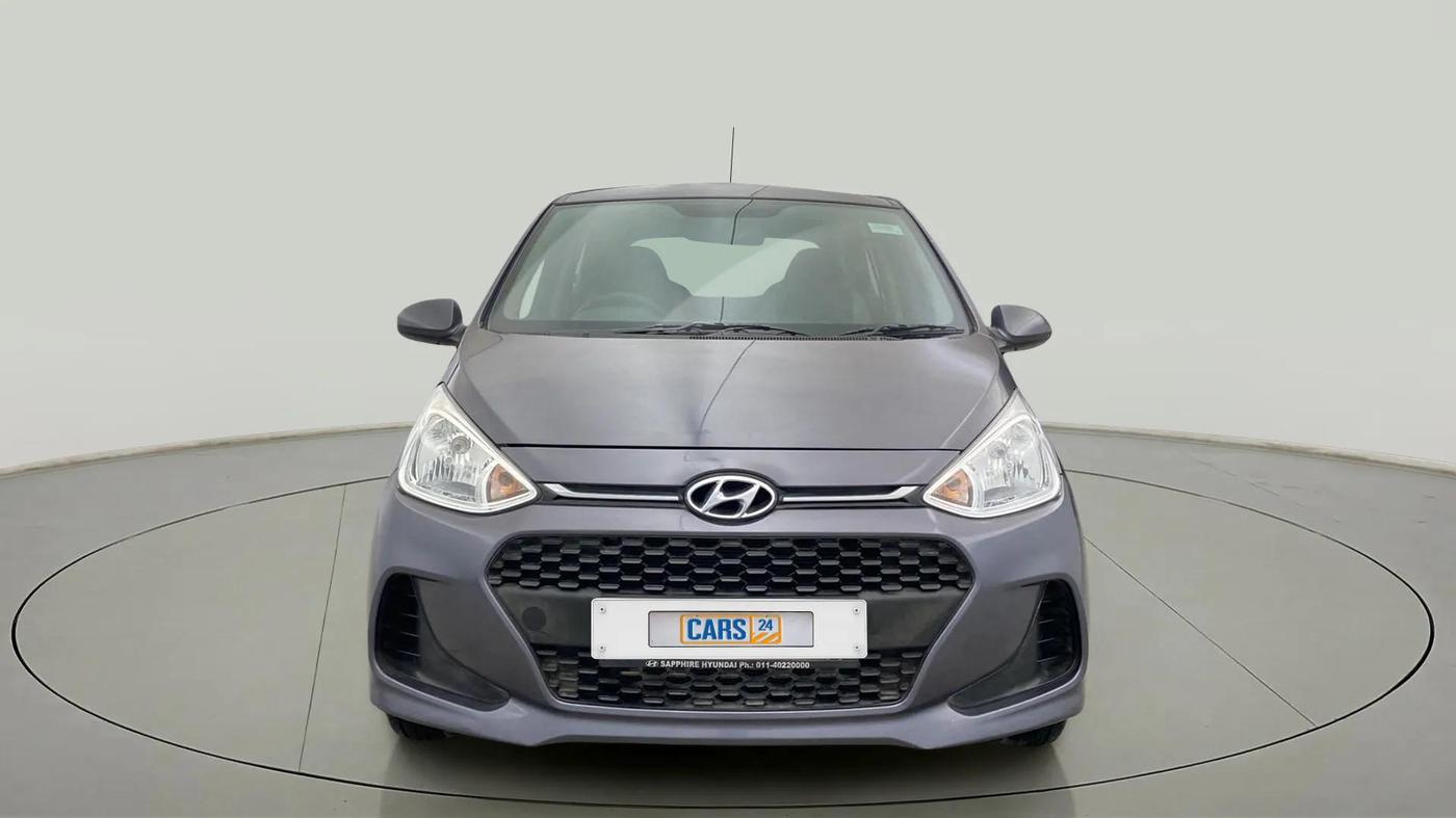 2018 Hyundai Grand i10 MAGNA AT 1.2 KAPPA VTVT, Petrol, Automatic, 40,593 km, Front