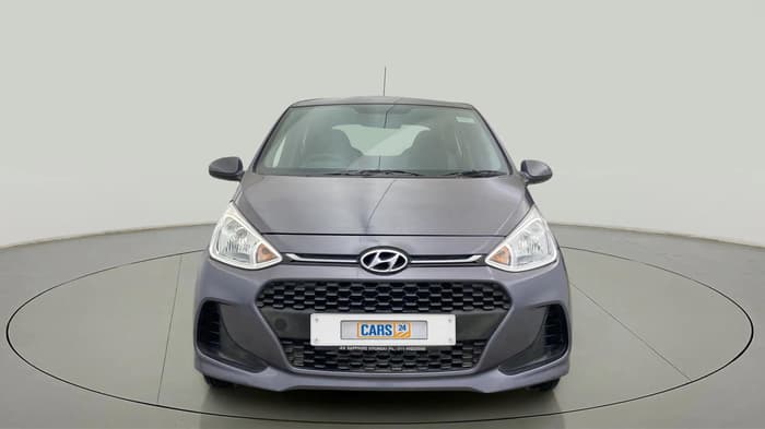 2018 Hyundai Grand i10 MAGNA AT 1.2 KAPPA VTVT, Petrol, Automatic, 40,593 km, Front