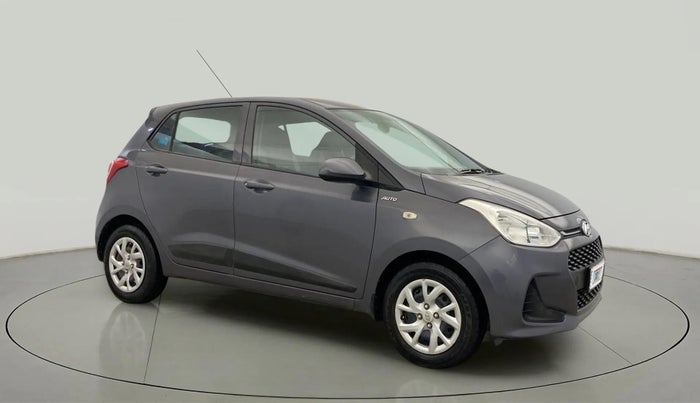 2018 Hyundai Grand i10 MAGNA AT 1.2 KAPPA VTVT, Petrol, Automatic, 40,593 km, Right Front Diagonal
