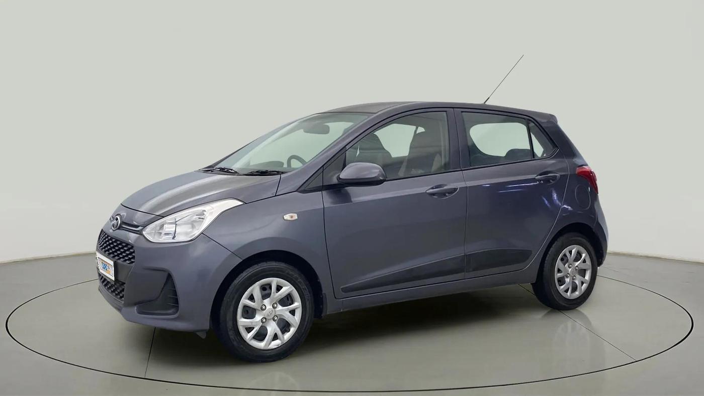 2018 Hyundai Grand i10 MAGNA AT 1.2 KAPPA VTVT, Petrol, Automatic, 40,593 km, Left Front Diagonal