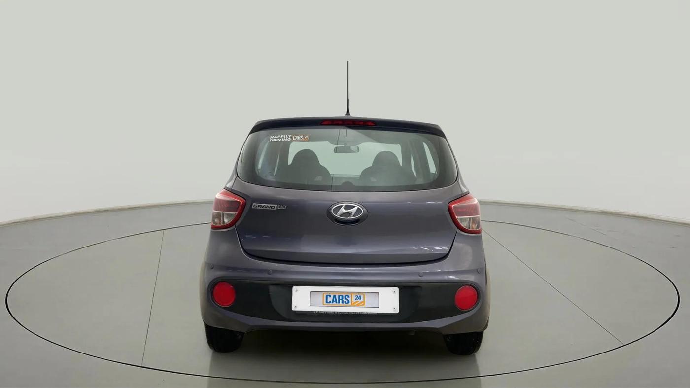 2018 Hyundai Grand i10 MAGNA AT 1.2 KAPPA VTVT, Petrol, Automatic, 40,593 km, Back/Rear
