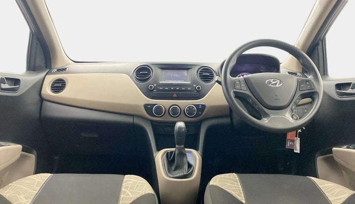 2018 Hyundai Grand i10 MAGNA AT 1.2 KAPPA VTVT, Petrol, Automatic, 40,593 km, Dashboard