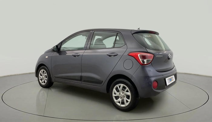 2018 Hyundai Grand i10 MAGNA AT 1.2 KAPPA VTVT, Petrol, Automatic, 40,593 km, Left Back Diagonal