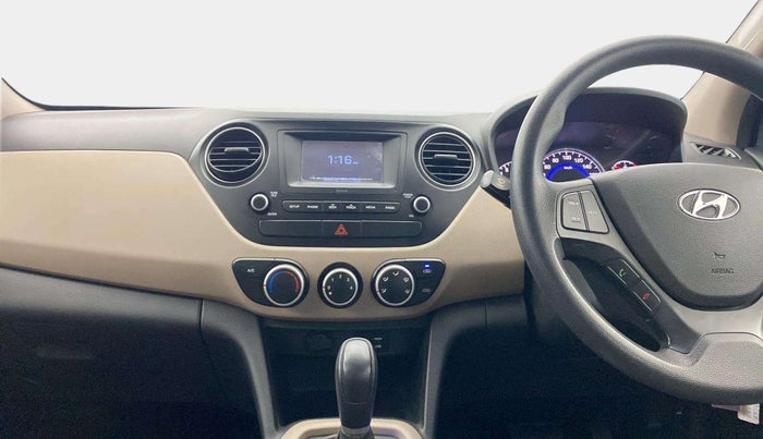2018 Hyundai Grand i10 MAGNA AT 1.2 KAPPA VTVT, Petrol, Automatic, 40,593 km, Air Conditioner