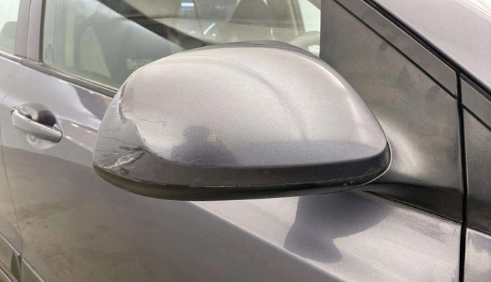 2018 Hyundai Grand i10 MAGNA AT 1.2 KAPPA VTVT, Petrol, Automatic, 40,593 km, Right rear-view mirror - Minor scratches