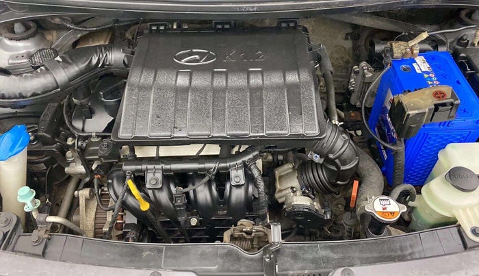 2018 Hyundai Grand i10 MAGNA AT 1.2 KAPPA VTVT, Petrol, Automatic, 40,593 km, Open Bonet