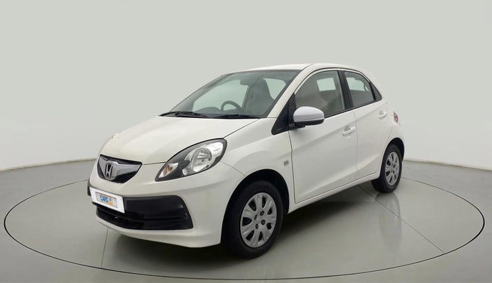 2016 Honda Brio S MT, Petrol, Manual, 65,886 km, Left Front Diagonal