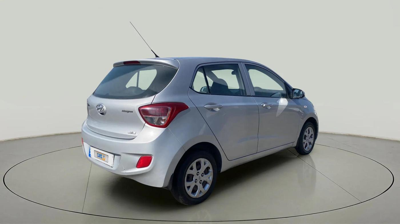 2015 Hyundai Grand i10 MAGNA 1.2 KAPPA VTVT, Petrol, Manual, 52,307 km, Right Back Diagonal