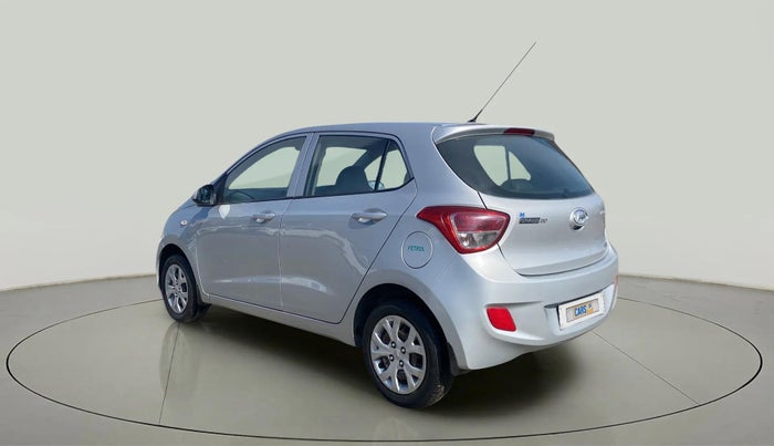 2015 Hyundai Grand i10 MAGNA 1.2 KAPPA VTVT, Petrol, Manual, 52,307 km, Left Back Diagonal