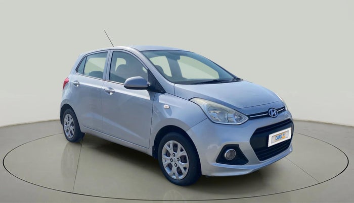 2015 Hyundai Grand i10 MAGNA 1.2 KAPPA VTVT, Petrol, Manual, 52,307 km, Right Front Diagonal