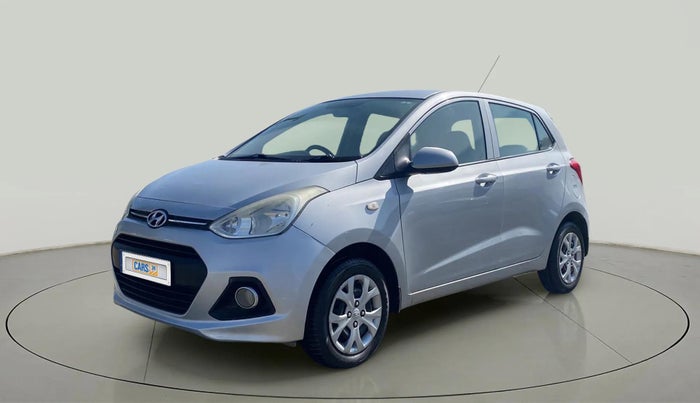 2015 Hyundai Grand i10 MAGNA 1.2 KAPPA VTVT, Petrol, Manual, 52,307 km, Left Front Diagonal