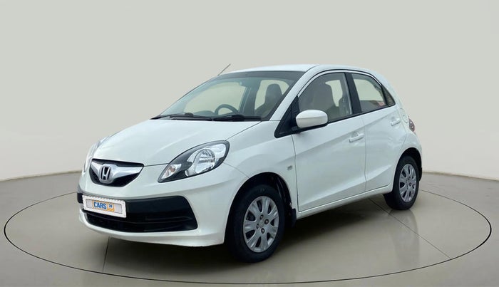 2013 Honda Brio S MT, Petrol, Manual, 21,548 km, Left Front Diagonal