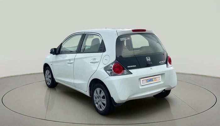 2013 Honda Brio S MT, Petrol, Manual, 21,548 km, Left Back Diagonal